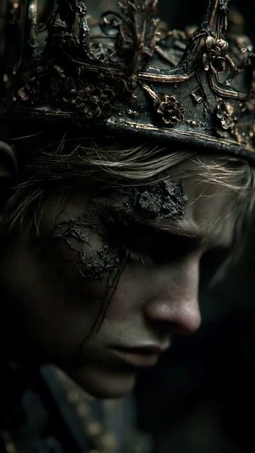 The Weight of the Black Crown | Dark Fantasy AI Short