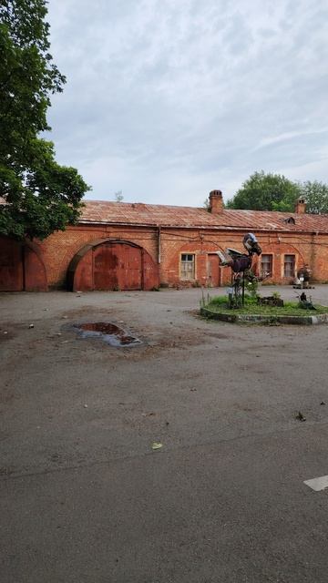 Петербургские ворота Кронштадтской крепости. Ленинградская улица ,2