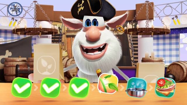 Буба: Рисовый остров!