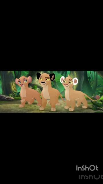 Король лев история Лейлы.