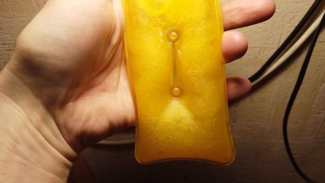 Включение солевой грелки