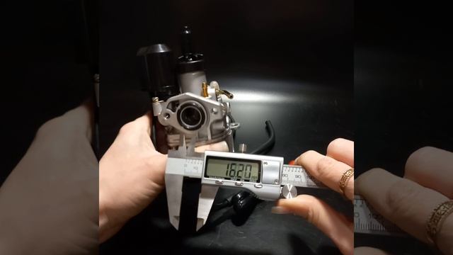 Карбюратор хонда дио 34/35 такт AF51/леад AF48. Видеообзор.