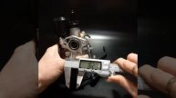 Карбюратор хонда дио 34/35 такт AF51/леад AF48. Видеообзор.