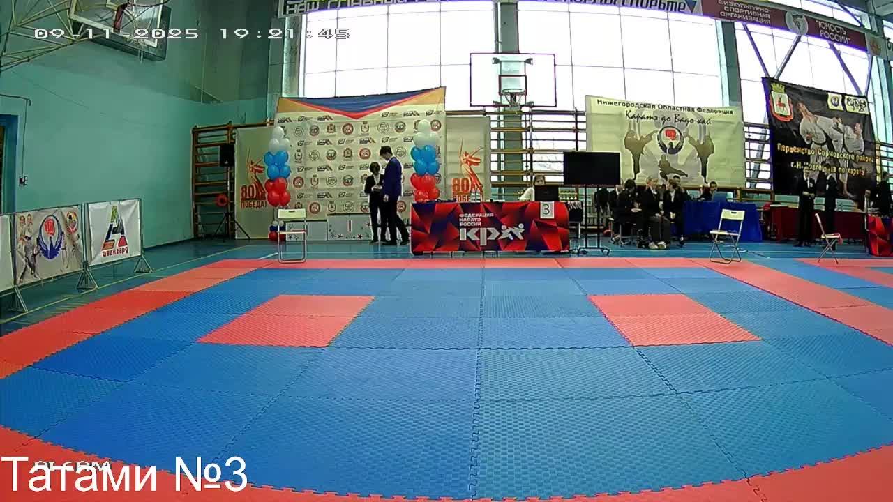 Татами №2 Первенство Сормовского района 14.12.2025
