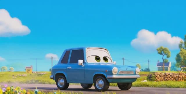 Зелёные огоньки мультик