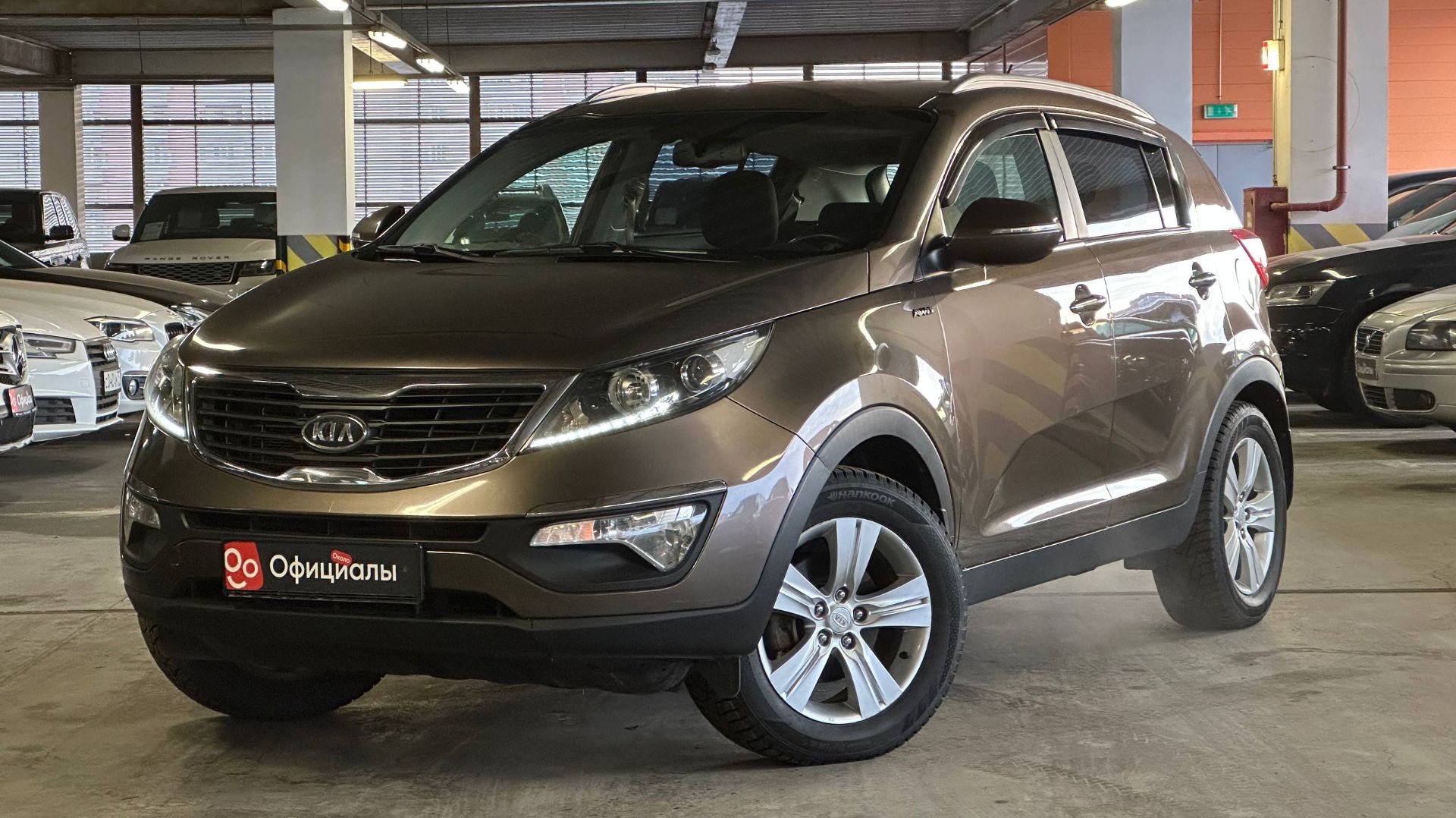 Kia Sportage 2012