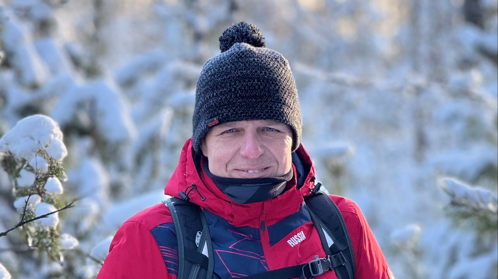 Прогулка на снегоступах. Маршрут «Мещёрские острова» (Красное болото недалеко от Чёрного озера)