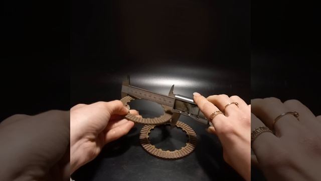 Диски сцепления на мопед Альфа 50/72/110. Видеообзор.