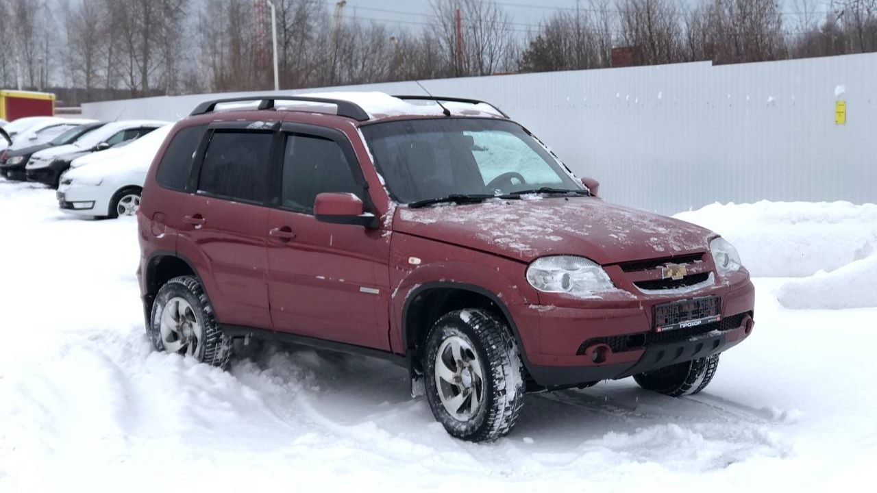 Обзор на Chevrolet Niva I Рестайлинг, 2014 ПРОХОР | Просто Хорошие Автомобили!