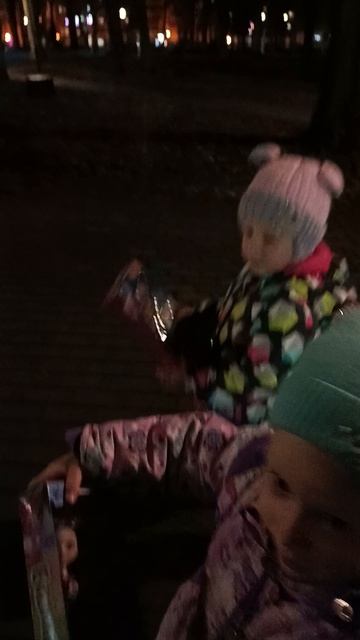 Купили куклу