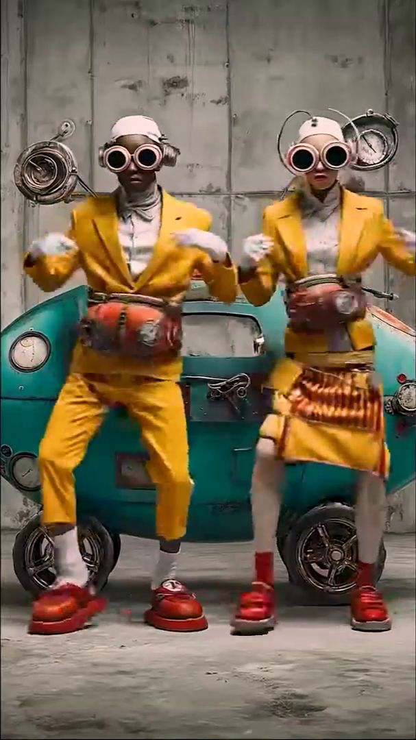 Оранжевый танец