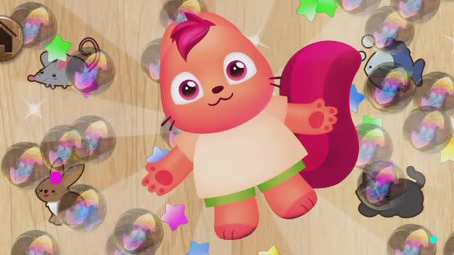 Детский познавательный мультфильм, пазлы.