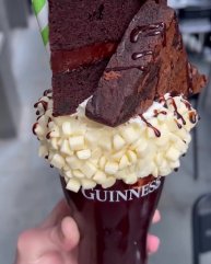 Бар в Лондоне выпустил первый в мире официальный молочный коктейль Guinness, который был одобрен ...