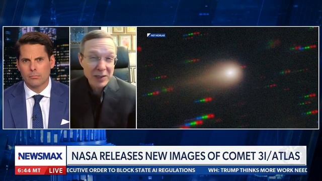 НАСА внезапно потеряло связь с зондом MAVEN сразу после того, как межзвездный объект 3IATLAS