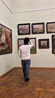Диалог культур: Как иностранные студенты открывают для себя русское искусство