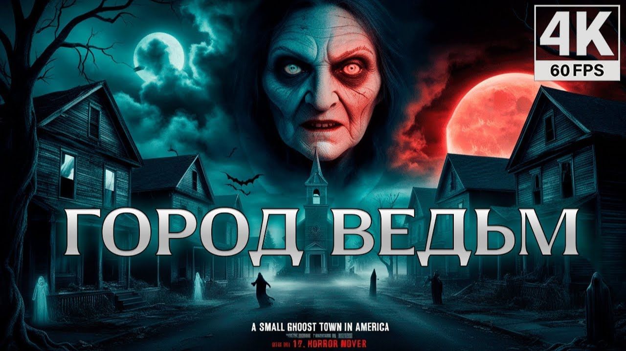 ГОРОД ВЕДЬМ - Проклятие крови (2025) - Ужасающий новый хоррор (ИГРОФИЛЬМ) The Little Hope