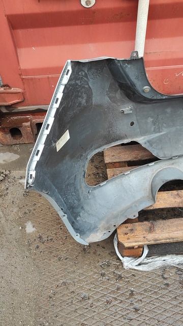 бампер задний kia ceed хэтчбек