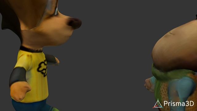 дружок и гена