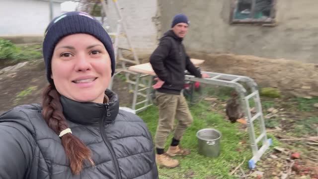 #34 УЕХАЛИ ИЗ ЛАТВИИ В РОССИЮ/ЗАПОЛНЯЕМ МОРОЗИЛКУ УТКОЙ