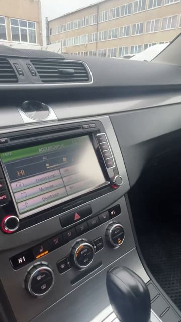 Обзор на Volkswagen Passat Седан Style 1.8 TSI DSG 2012г