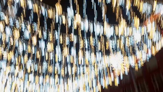 Прогулка по городу Новосибирску  новогодняя красота