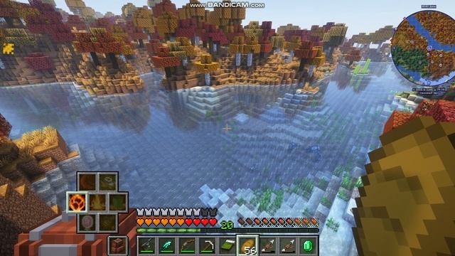 играю в майнкрафт с модом часть 4 шахта?!