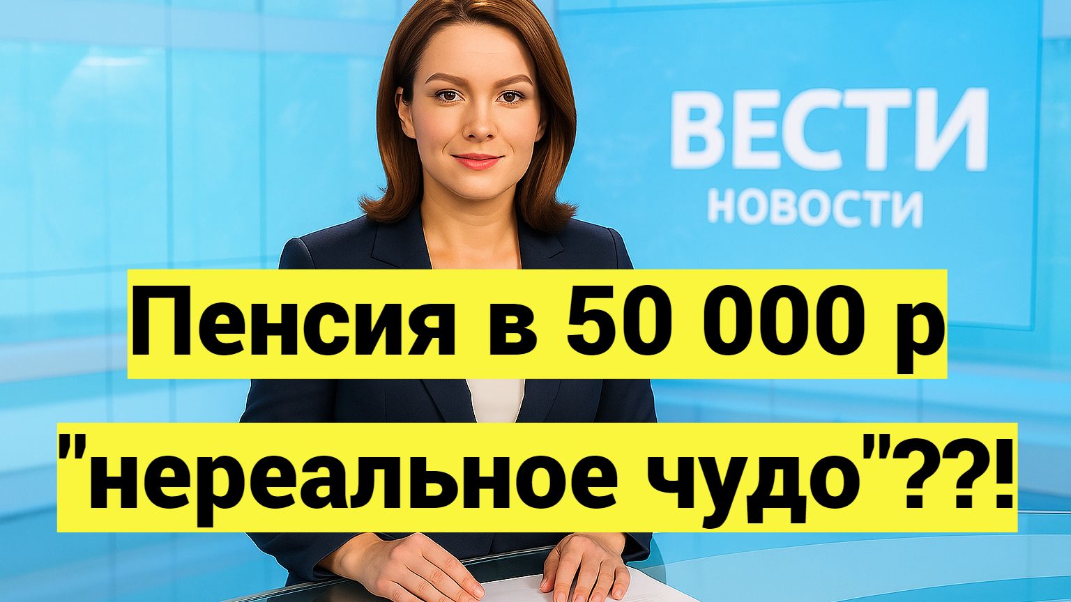 Союз пенсионеров назвал минимальную пенсию в 50 000 "нереальным чудом"