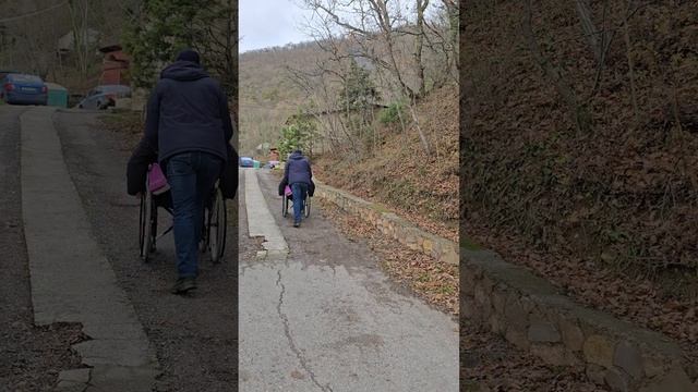 Воскресная служба в Форосе.