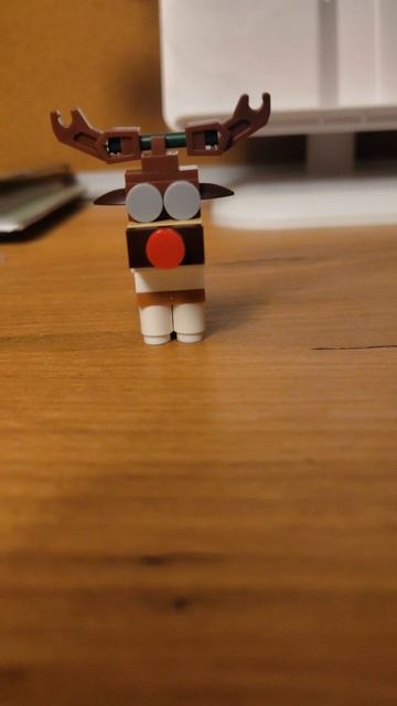 о веселый олень