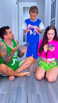 Родители, у кого так же?)😅😅