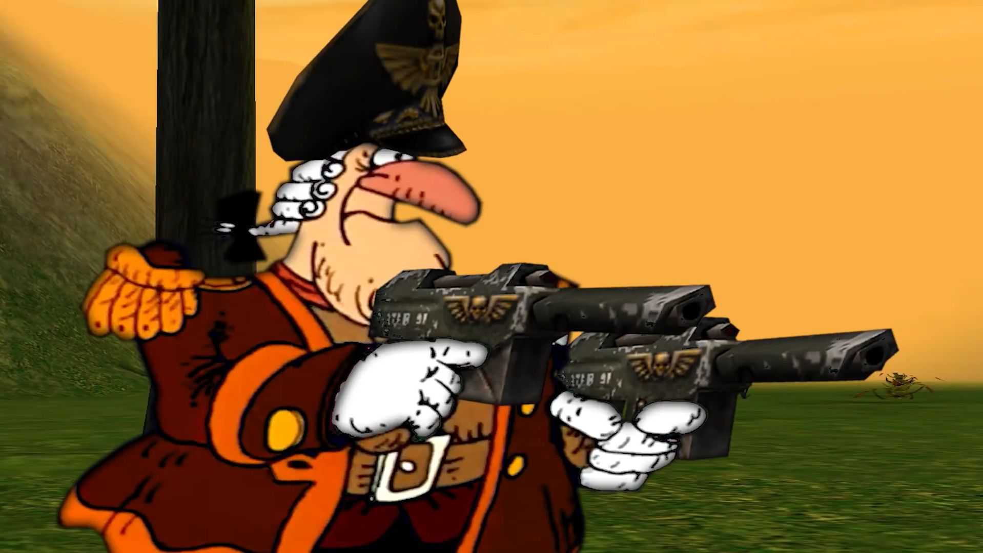 Засада на жалких еретиков