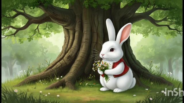 Сказка о любопытном зайце и древнем дубе