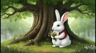 Сказка о любопытном зайце и древнем дубе