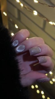 Новогодний маникюр