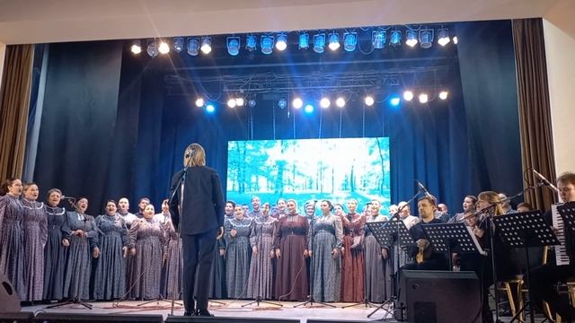 "РОДИНЫ МОЕЙ НАПЕВЫ! Новосибирский областной хор. Максим Павлов. ДК Октябрьской революции 08.12.25г.