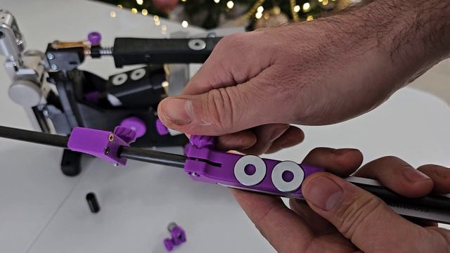 Женим рейку Профиля с TYRISTом