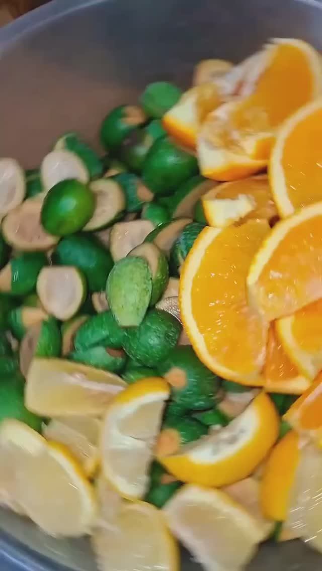 Варение из ФЕЙХОА.