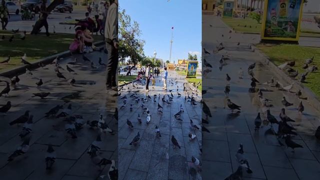 Путешествие длинною в год. День 17й. Камбоджа. Пномпень.