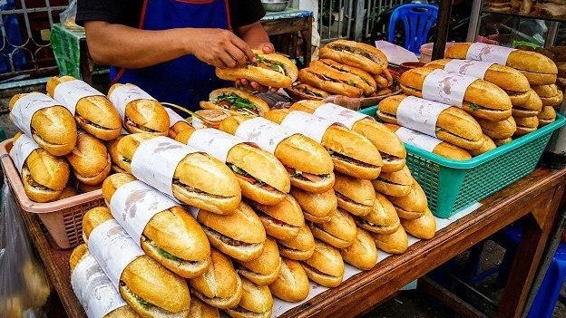 сэндвичи из Лаоса