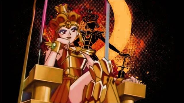 Аниме клип || Сейлор Мун Космос|| Галаксия °*”Дочь зла aku no musume (daughter of evil live action)