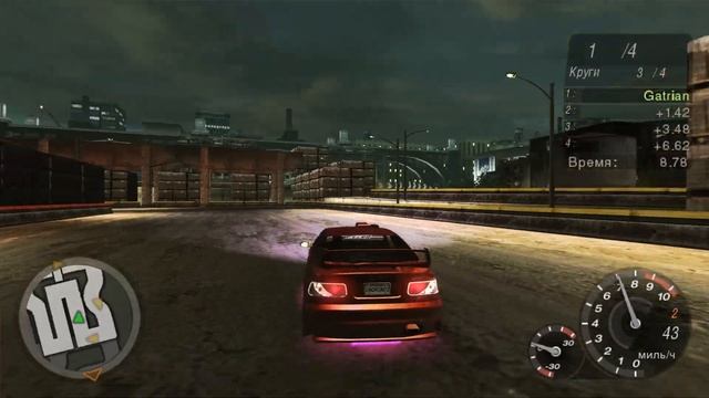 Прохождение Need for Speed Underground 2 Часть 9