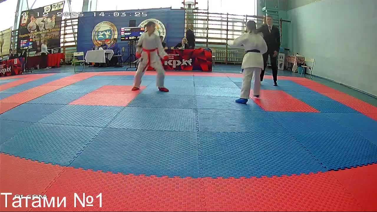 Татами №1 Первенство Сормовского района 14.12.2025