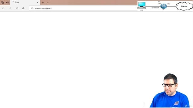 022. Configure a transparent web-proxy on the Mikrotik router [RU]