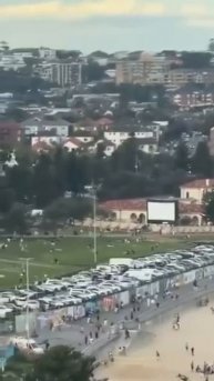 Стрельба на пляже в австралийском Сиднее.
Неизвестные открыли огонь во время празднования начала е