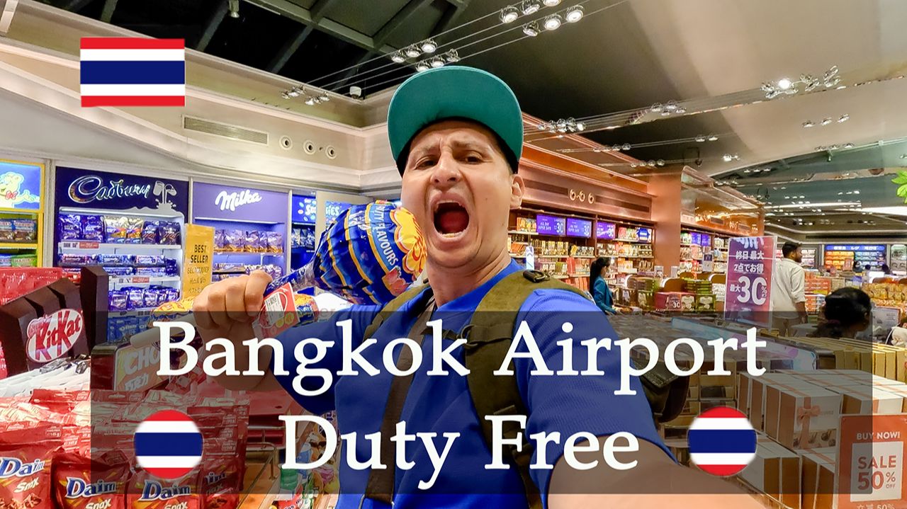 Bangkok Duty Free. Бангкок Дьюти Фри. Летим домой. В Томске Зима! Зимняя тренировка.