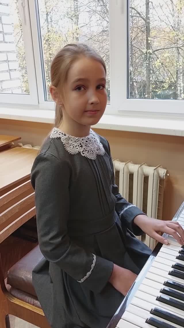 Сольф. №101 из сб.Калм. и Фр. Ротова Полина 2кл.