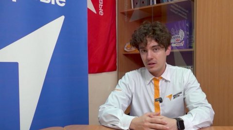 Портрет молодого педагога. Александр Положенко