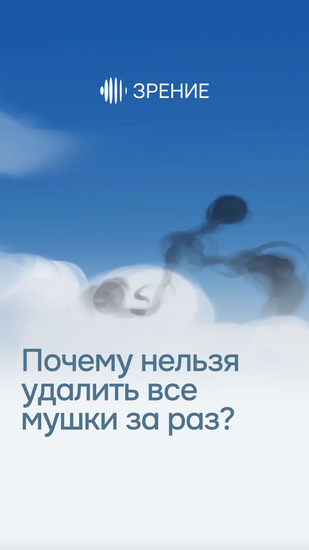 Можно ли удалить все «мушки» в глазах за 1 раз?