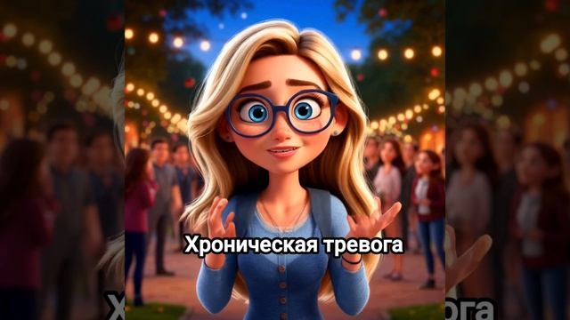 Хроническая тревога