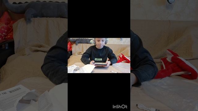 наушники за 800 руб распаковка